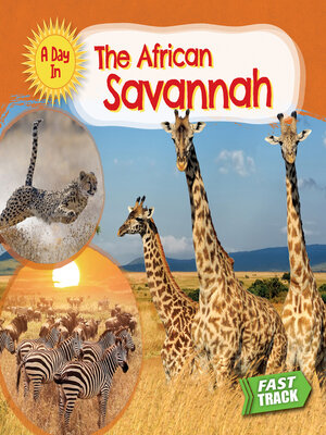 cover image of The African Savannah